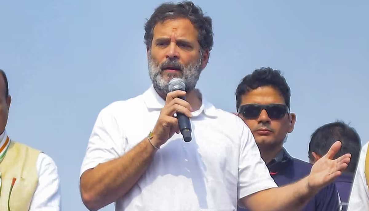 राहुल गांधी का न्याय की लड़ाई के लिए लोगों से दान देने का आग्रह राहुल गांधी का न्याय की लड़ाई के लिए लोगों से दान देने का आग्रह